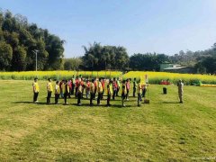 果盛生态园团建趣味无穷项目多