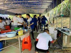 果盛生态园团建趣味无穷项目多