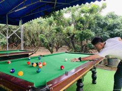 果盛生态园团建趣味无穷项目多