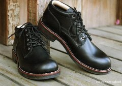 SWL 复古马丁靴 英伦风男士真皮休闲工装鞋 正品保证