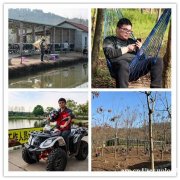 咋还有人不知道武汉公司春游去哪儿？看看老庄主的说法