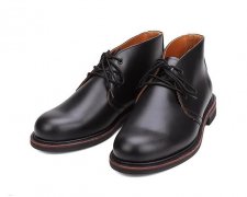 SWL 复古马丁靴英伦风男士皮鞋 百搭真皮工装鞋 正品保证