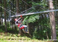 原子飞车设备 大型户外拓展设备设计安装 博众游乐