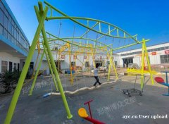 户外拓展设备 户外体能乐园 户外游乐设备设计安装 博众游乐