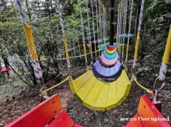 户外拓展设备 户外体能乐园 户外游乐设备设计安装 博众游乐