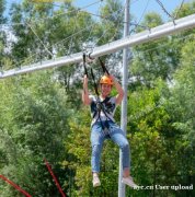 户外拓展设备 户外体能乐园 户外游乐设备设计安装 博众游乐