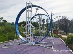 户外拓展设备 户外体能乐园 户外游乐设备设计安装 博众游乐