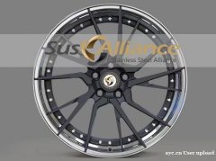 AL轮毂 单片式双片式轮毂定制 专业个性轮毂定制