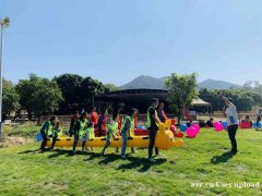 惠州户外团建可以做拓展项目的地方