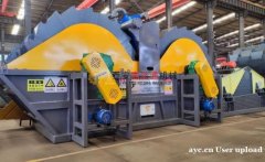 轮斗式洗沙脱水回收一体机 厂家直销 质量可靠 泰安富之通