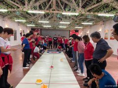 白云周边可以玩冰壶的团建基地