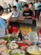 周末野炊烧烤哪里好玩来凤凰山田中园