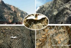 主动防护网（钛克网）耐腐蚀 质量好 华川鼎泰交通