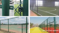 球场护栏 耐腐蚀 寿命长 华川鼎泰交通 球场护栏 耐腐蚀 寿命长 华川鼎泰交通