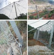 被动边坡防护网 使用寿命长 防护能力强 华川鼎泰交通