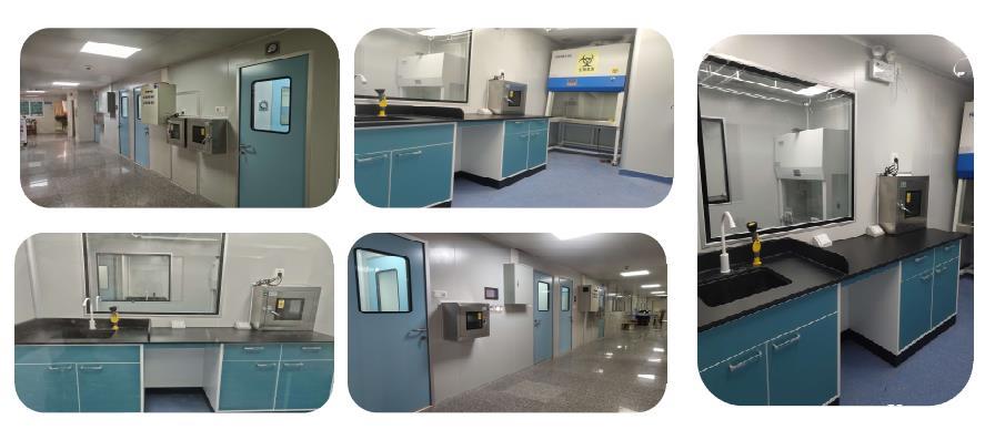 德成实验室科技 专业承接PCR实验室设计装修工程 德成实验室科技 专业承接PCR实验室设计装修工程