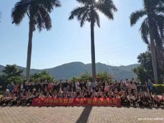 团建拓展体验野炊休闲就来田中园农家乐