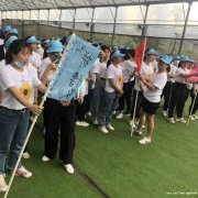 团建拓展体验野炊休闲就来田中园农家乐