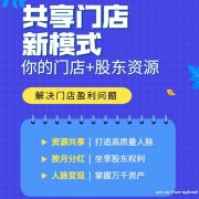 共享股东模式系统，解决企业利润，客源问题，广州软件开发公司