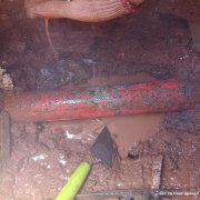 埋地消防管漏水检测，自来水管漏水管检测