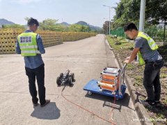 东莞埋地管网漏水检测，CCTV管道检测探漏