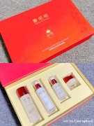 敏感肌怎么护理？果然郑明明贻贝修护赋活套组最有效了