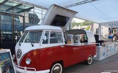 山东鲸鱼街景店车移动复古小吃车