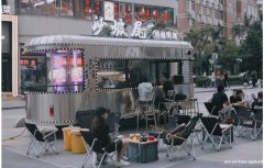 鲸鱼街景店车网红爆款餐车景区夜市营地售卖车