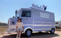 鲸鱼街景店车复古雪铁龙时尚街景店车