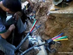 埋地管网电缆走向探测、自来水管漏水检测