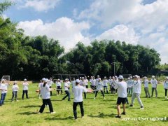 惠州博罗果盛生态园拓展培训基地