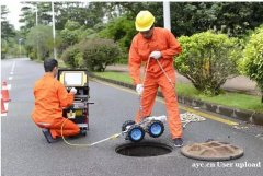 排污管道CCTV机器人探测，雨水管道分流检测