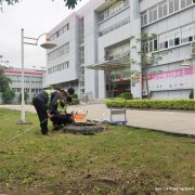 排污管道CCTV机器人探测，雨水管道分流检测