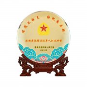 教师退休纪念章 检察官离退休纪念品 公安干警表彰奖牌奖品 入