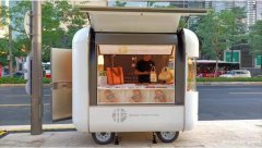 鲸鱼街景店车网红时尚餐车移动小吃车咖啡车