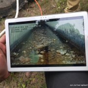 雨污管道内渠机器人爬行录像探测