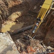 精准检测埋地管漏点服务，无损地面技术查漏点