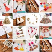 仿小兔毛材质 毛球高弹材质毛球