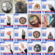 低烟无卤电缆 控制电缆 屏蔽电缆