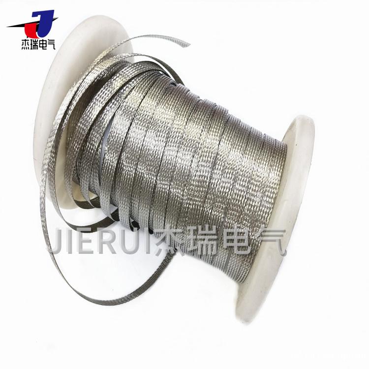 镀锡铜编织线 伸缩编织屏蔽网套 防波套 扁平铜带 镀锡铜编织线 伸缩编织屏蔽网套 防波套 扁平铜带