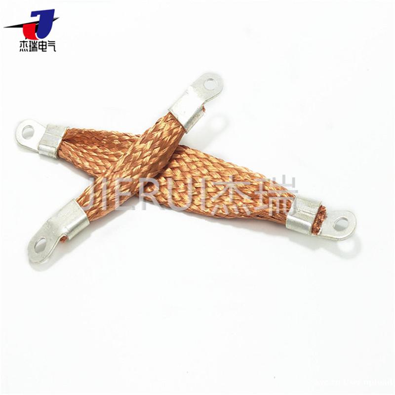 杰瑞 多层铜编织导电带,铜编织带软连接定制技术要求 杰瑞 多层铜编织导电带,铜编织带软连接定制技术要求