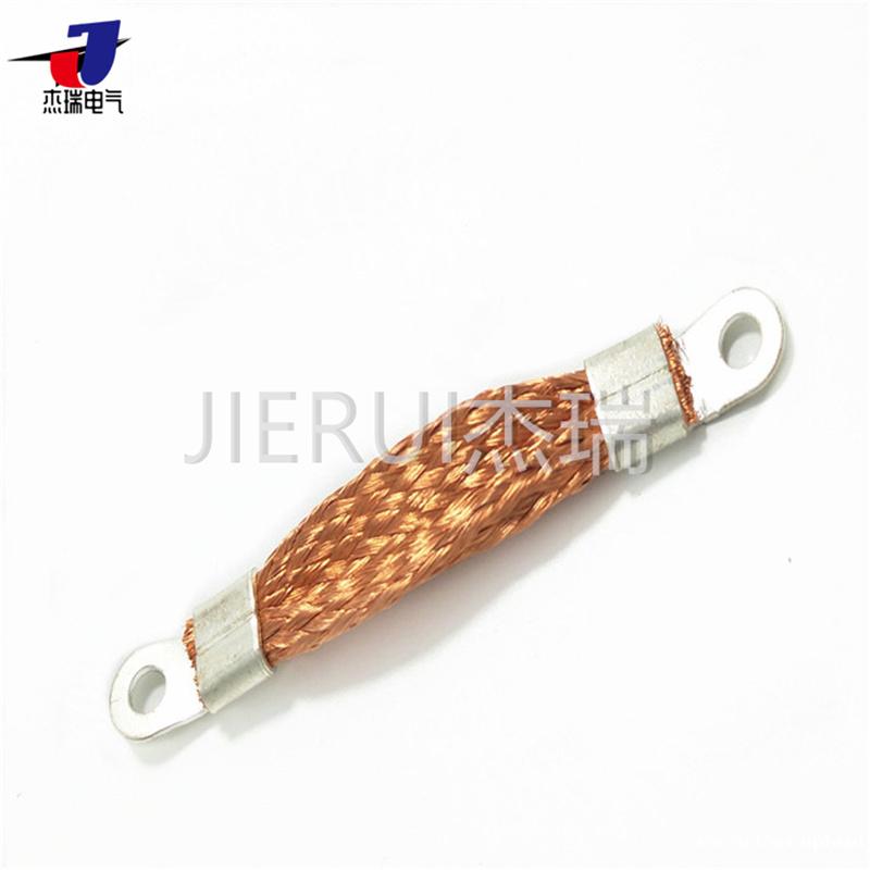 杰瑞 多层铜编织导电带,铜编织带软连接定制技术要求 杰瑞 多层铜编织导电带,铜编织带软连接定制技术要求