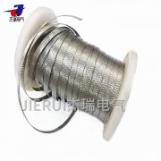 镀锡铜编织线 伸缩编织屏蔽网套 防波套 扁平铜带 镀锡铜编织线 伸缩编织屏蔽网套 防波套 扁平铜带