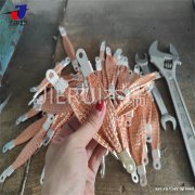杰瑞 多层铜编织导电带,铜编织带软连接定制技术要求 杰瑞 多层铜编织导电带,铜编织带软连接定制技术要求
