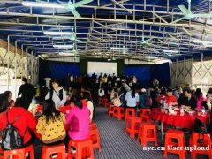 惠州农家乐举办公司年会和拓展活动