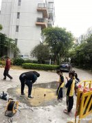 广州开挖检测雨污水管堵塞点，暗管漏水点