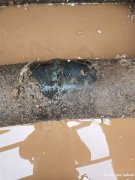 广州埋地水管渗漏检测，疑难漏水气体探测