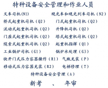 重庆市叉车快速报考多久拿证，报名费是多少年审培训报名