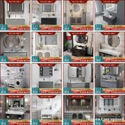 镜台 台面 浴室柜 卫浴用五金件 镜台 台面 浴室柜 卫浴用五金件