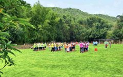 惠州农家乐夏季团队拓展的好地方推荐